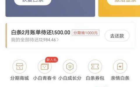 京东白条逾期10天严重吗？这3点要注意