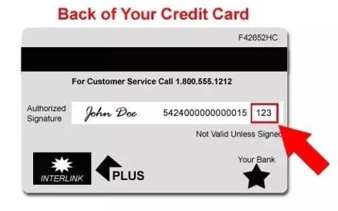 CVV是什么？如何查看CVV？