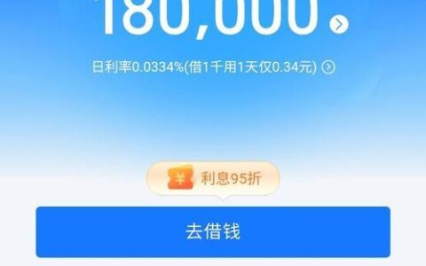 有借呗入口多久有额度？影响因素有哪些？