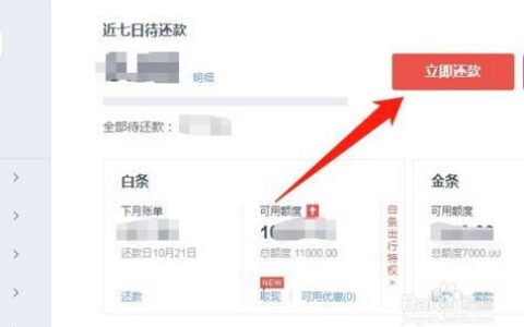 京东白条提前还款攻略，教你轻松省钱