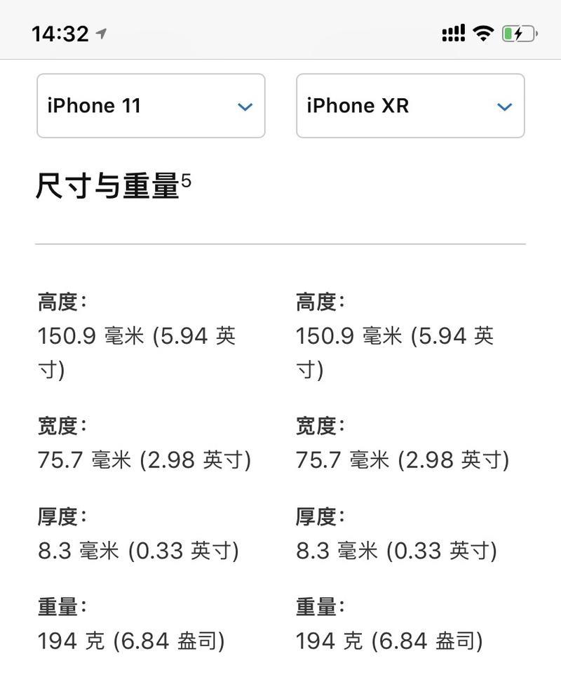 iphone11长多少厘米？尺寸大小介绍