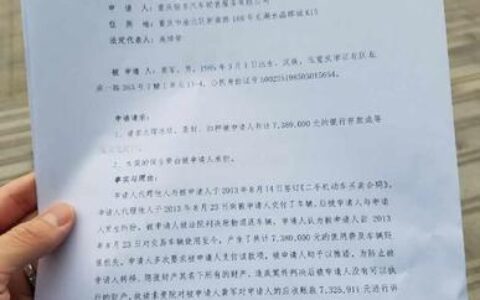 大额行号是什么意思？如何查询？诉前保全是催收手段吗？