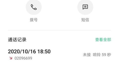 02096699是什么电话？