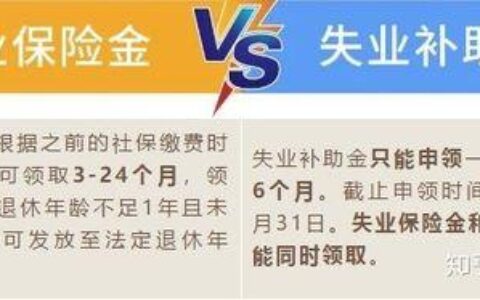 失业保险金和失业补助金可以同时领取吗？