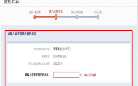 网商银行千万别提前自己还款，这3个理由你知道吗？