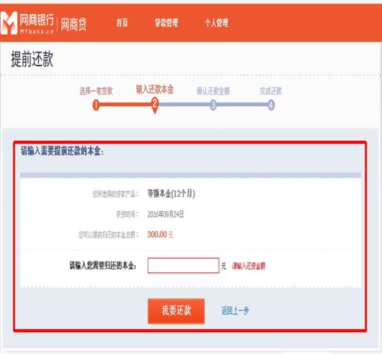网商银行千万别提前自己还款，这3个理由你知道吗？