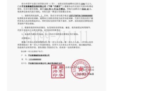 平安新一代把我起诉了怎么办？