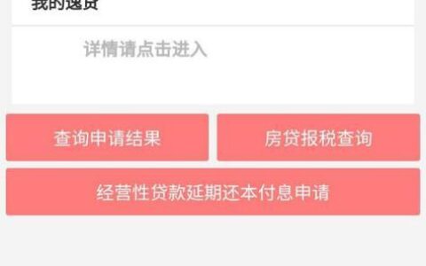 怎么查询自己名下所有贷款？