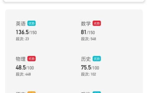 好分数官网在线登录教程，快速查看成绩排名