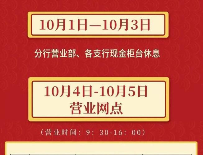 浦发银行营业时间查询，节假日营业情况一览