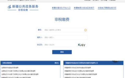 非税缴费是什么意思？常见的非税缴费类型有哪些？