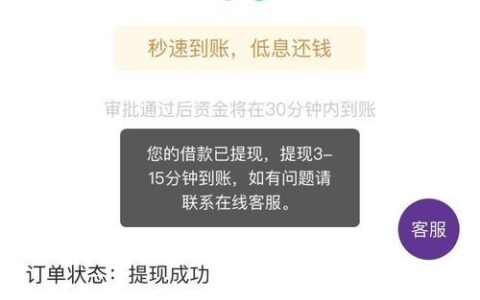 微粒贷第一次多久到账？