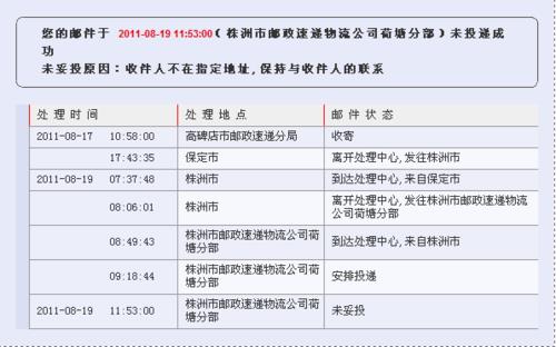 未妥投要联系快递员吗？