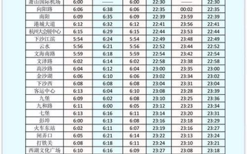 杭州地铁末班车，为夜归人送出城市的温暖
