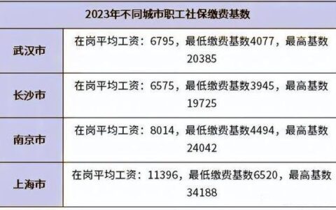 河北灵活就业社保2023年缴费标准出炉，最低月缴费额为745.33元