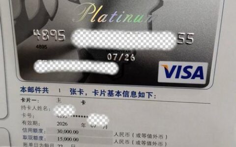 visa卡在哪个银行办理比较好？