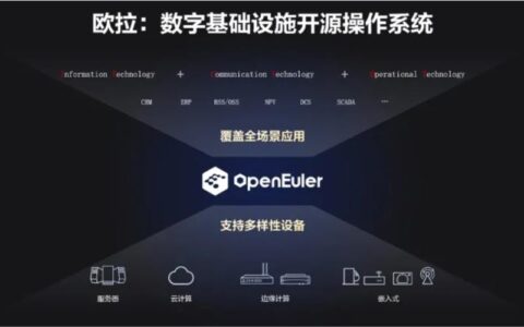 欧拉操作系统：开源、开放、兼容，数字基础设施的未来