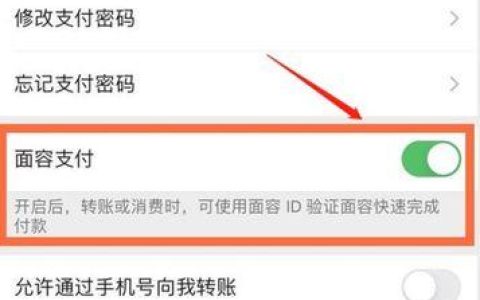 微信面容支付选项没了？教你如何找回