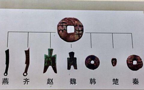 秦统一全国后统一货币的名称为&ldquo;半两&rdquo;