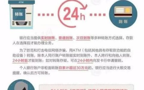 柜员机转账多久到账？看完这篇文章就知道了
