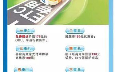 2023各大银行ETC折扣汇总，哪家银行最优惠？