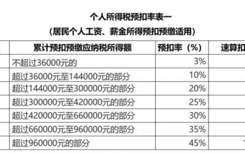 个人所得税年金是什么意思？