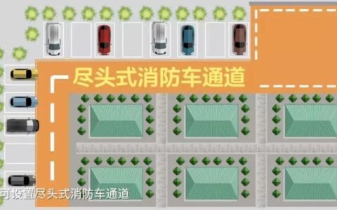 消防通道高度最低多少米？