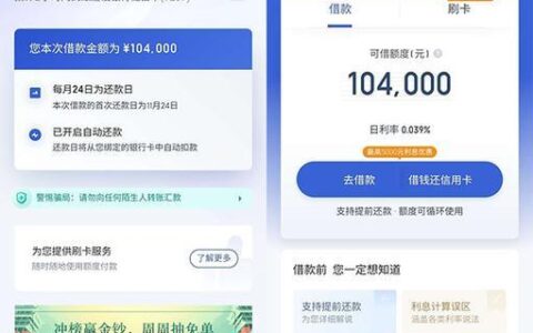 几千块钱的借款平台，哪家靠谱？