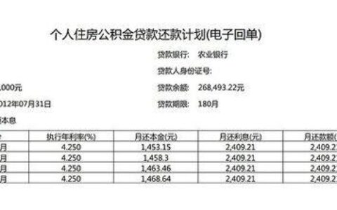 公积金还款是从公积金账户扣款吗？