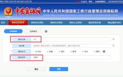 商标查询官方网站，如何查询更准确？