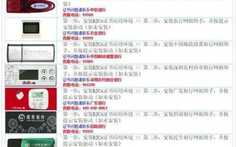 办理U盾需要什么条件？