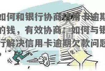 民生信用卡逾期5天，如何协商还款？