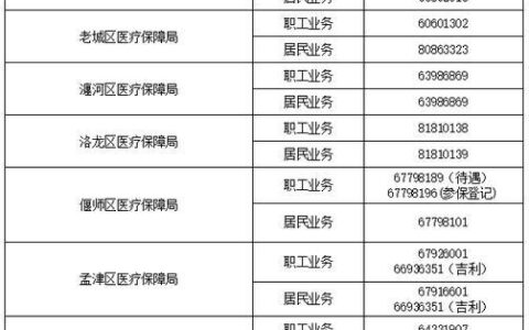 洛阳医保中心24小时电话号码，方便您随时咨询