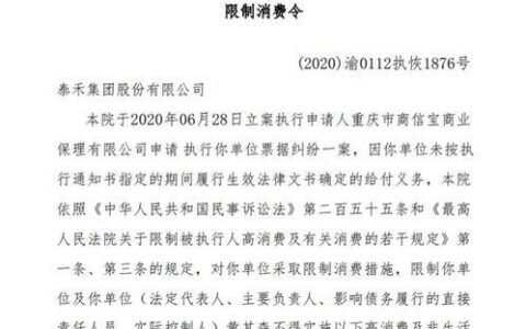 法人限高：一项名存实亡的政策