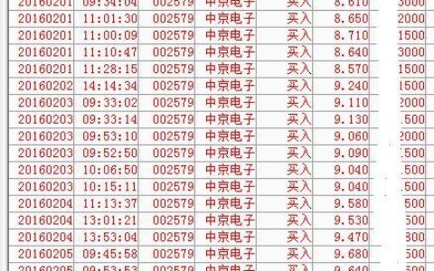 中京电子股吧：股友热议公司未来发展