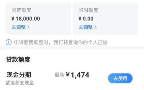 信用卡临时额度还不上可以分期吗？