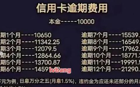 信用卡逾期60天不超过90天：影响及应对策略