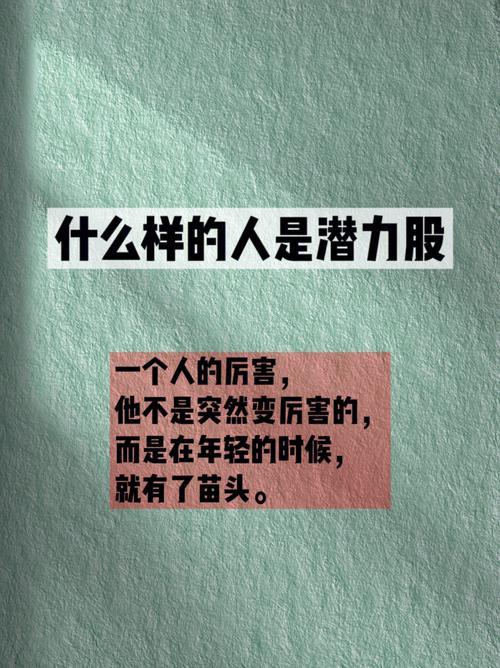 潜力股什么意思？