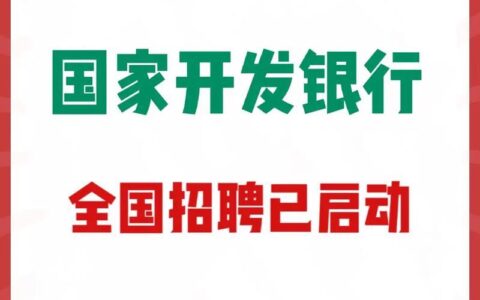 中国国家开发银行简介