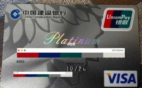 建行visa信用卡：一卡双币，畅行全球