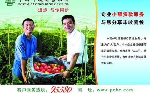 邮储小额贷款：满足您个人和经营需求的金融服务