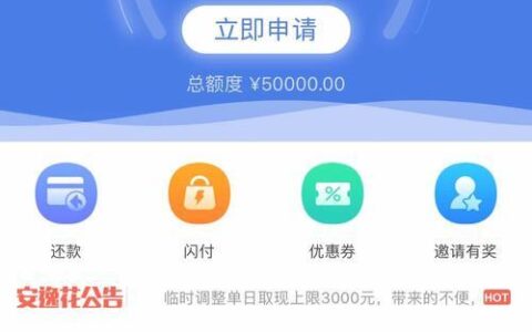 安信小额贷款：快速便捷的个人信用贷款