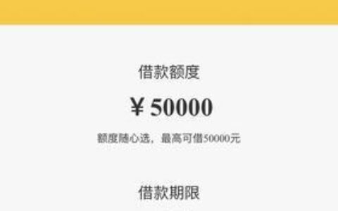 快速下款的小额贷款有哪些？