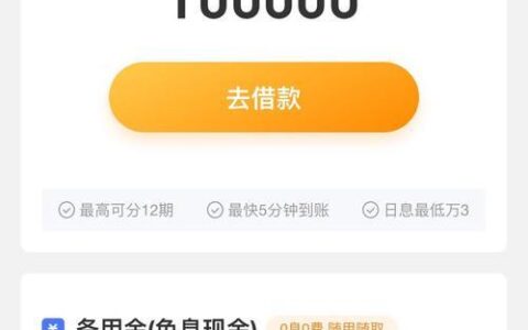 下款快额度高的网贷平台：快速解决您的燃眉之急