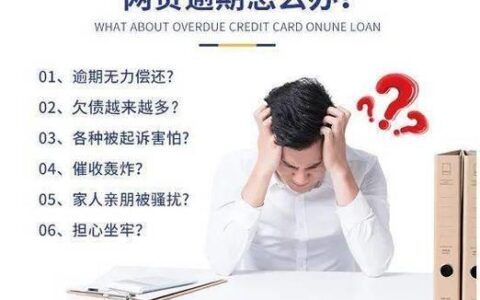 信用卡网贷逾期协商：如何有效减轻还款压力？