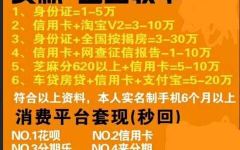 贷款和刷信用卡哪个划算？