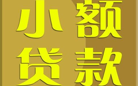 小额贷款有哪些？