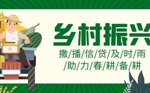 农信小额贷款：助力乡村振兴，服务三农发展