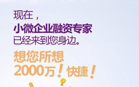 网商微贷：小微企业融资新选择