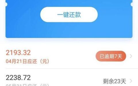 微贷网逾期：后果及解决方案